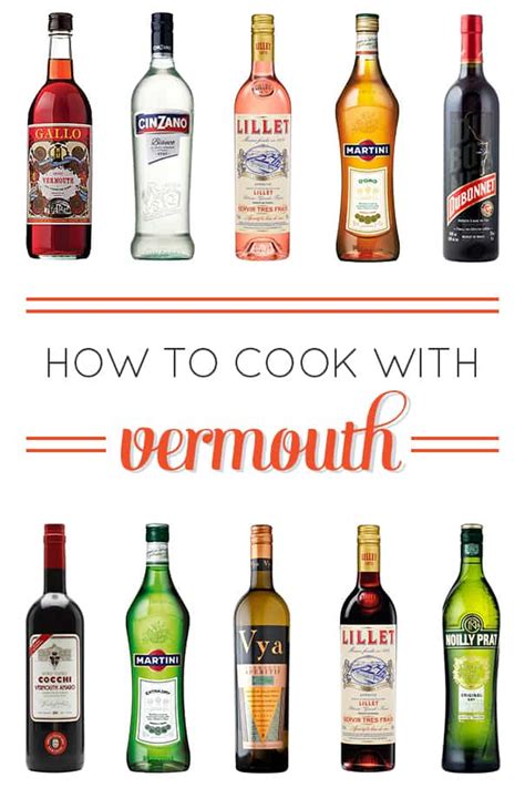 vermouth and|how to use vermouth in cooking.